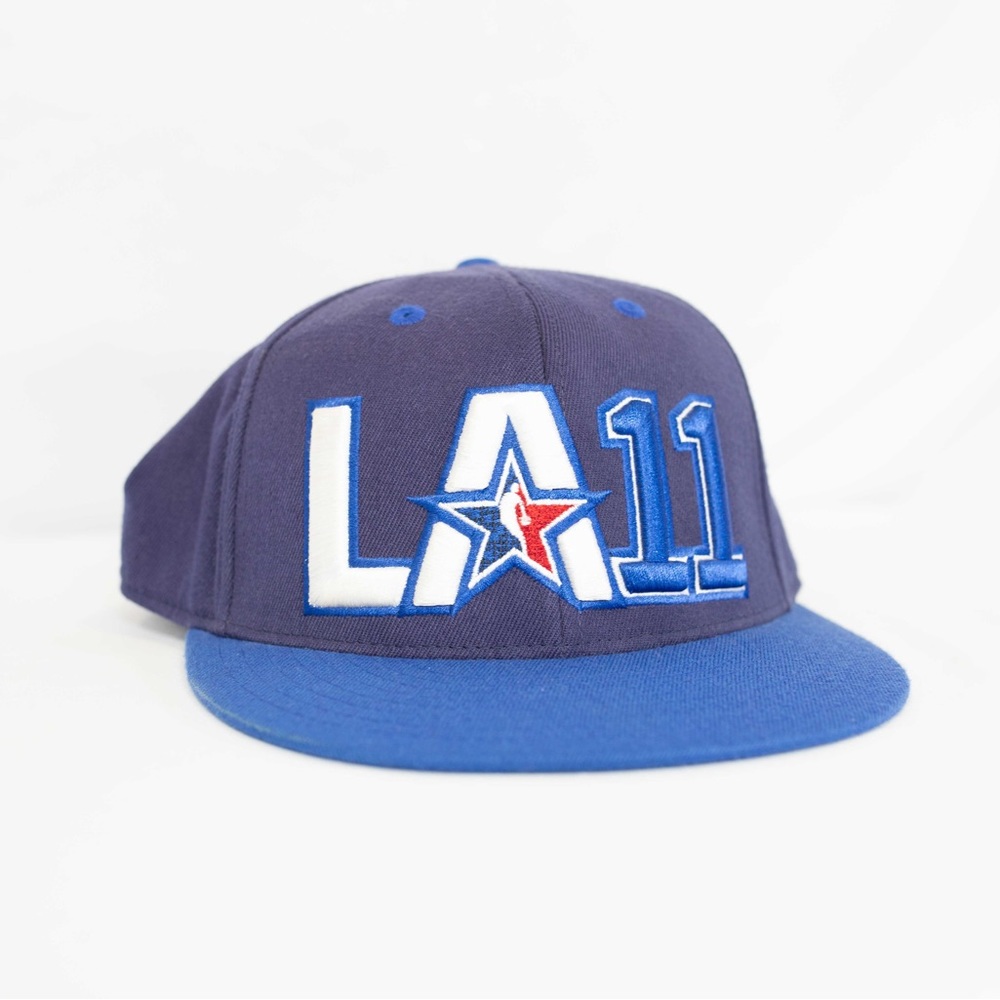 Blue NBA All Star Hat